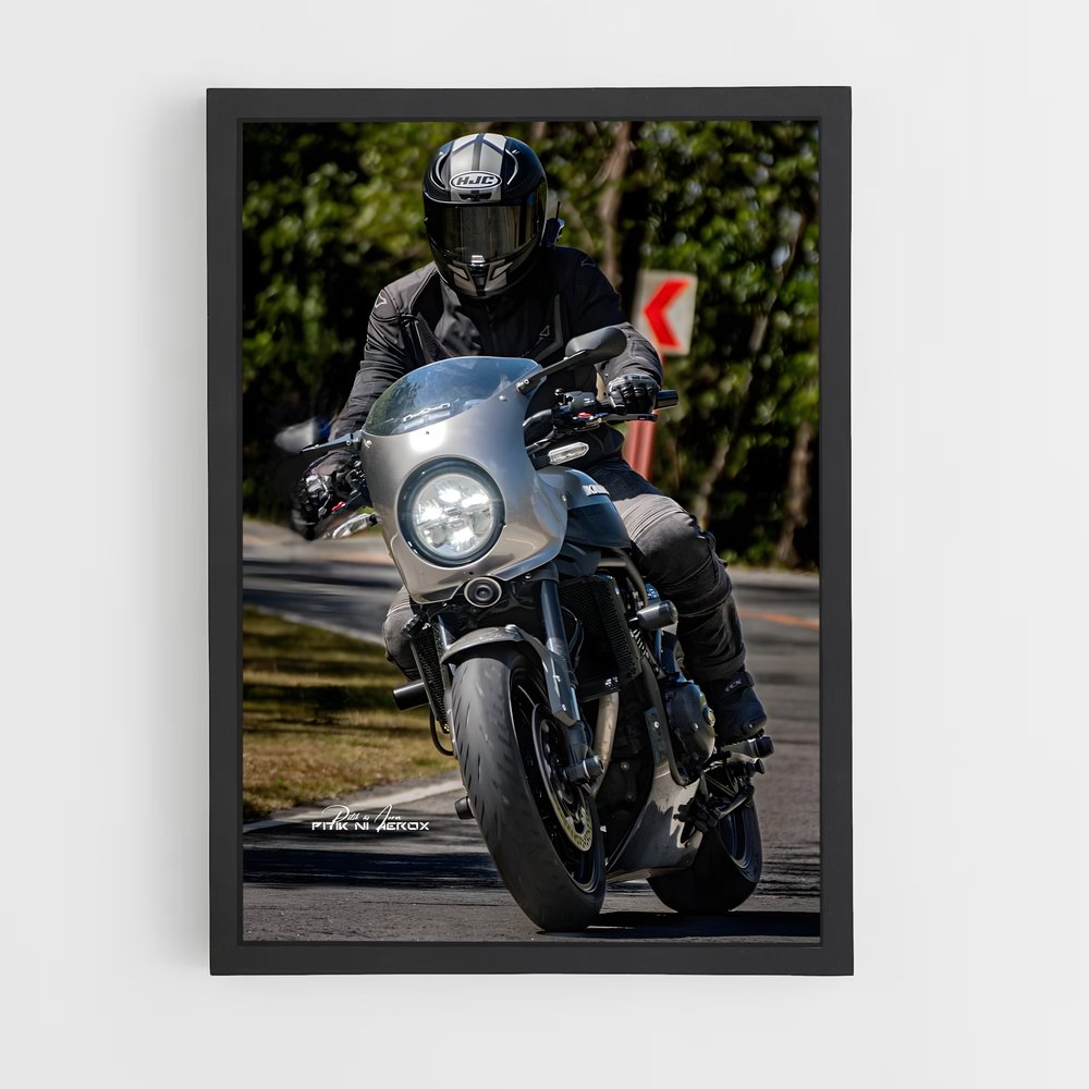 Poster Zrs charmant café (vue 2)